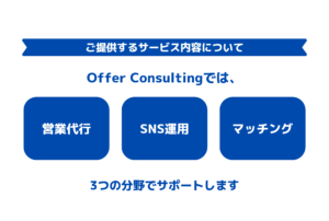 Offer Consulting サービス内容